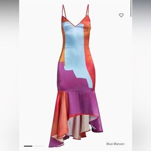 House of Aama Tales Night Sky Midi Dress